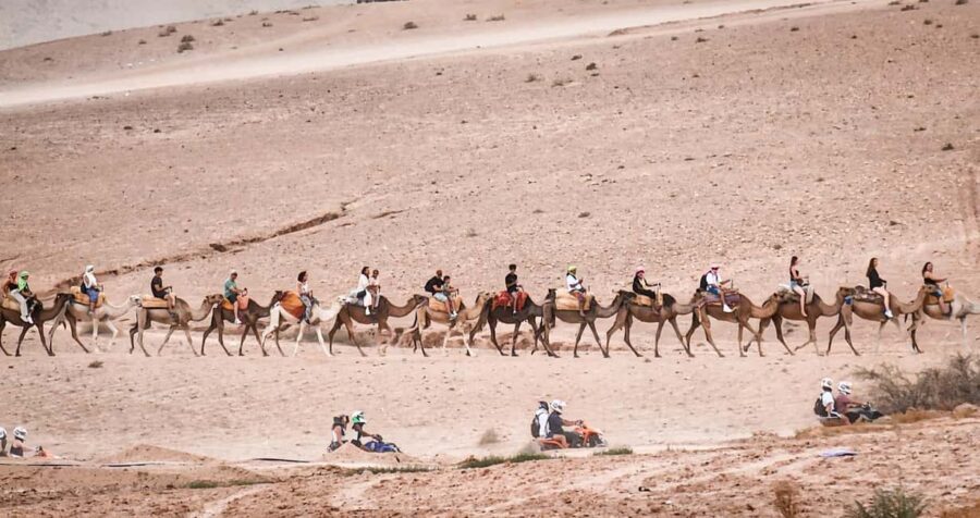 Marrakech: Agafay Ds Sunset with Dinner, Show & Tuareg Music - Frequently Asked Questions