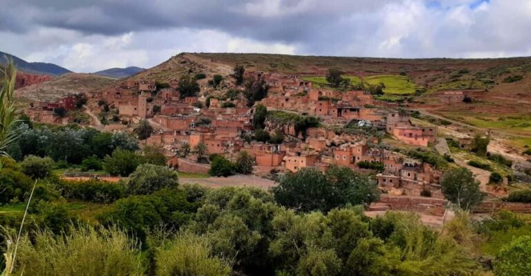 Marrakech: Atlas Adventure, Hike, Camel Ride &desert & lunch - What’s Included and What’s Not