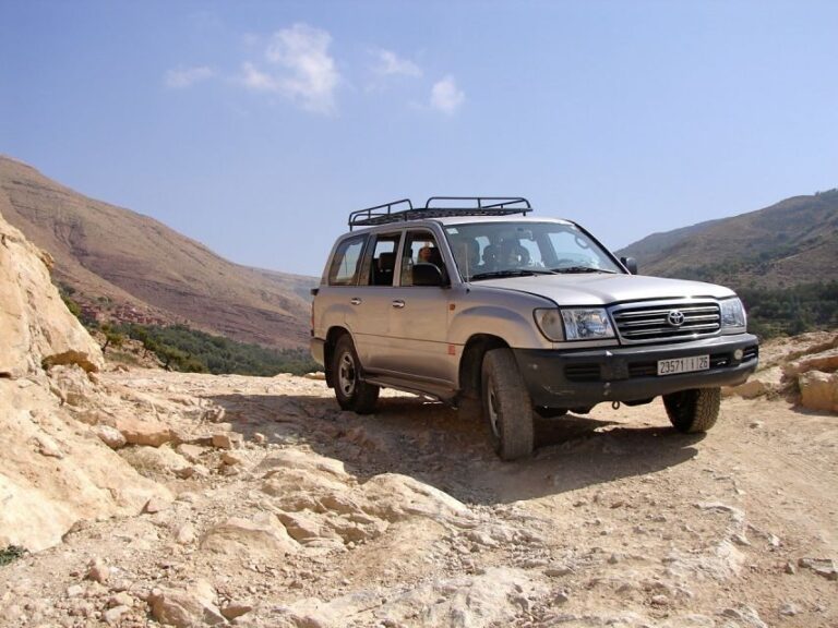 Marrakech: Atlas Mountains and Desert Safari with Lunch - Optional Mountaineering or Relaxed Drive