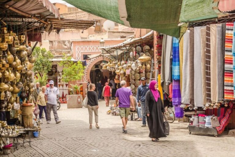 Marrakech: Bahia Palace, Madrasa Ben Youssef and Medina Tour - What’s Included and What to Know