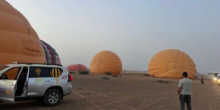 Marrakech: Balloon Flight, Berber Breakfast, and Certificate - The Flight: A Peaceful Float Above Morocco