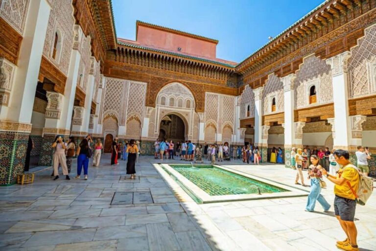 Marrakech: Ben Youssef Guided Tour with Skip-the-Line Entry - A Closer Look at the Itinerary