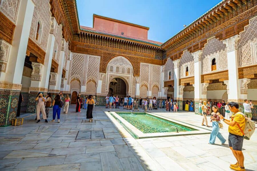 Marrakech: Ben Youssef Guided Tour with Skip-the-Line Entry - A Closer Look at the Itinerary