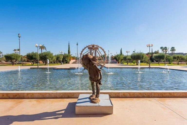 Marrakech: Cactus Thiemann, Anima Garden & Paradis du Safran - The Value of This Tour