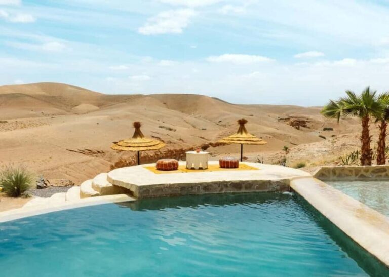 Marrakech: Day Pass in The Desert, swimming pool and lunch - A Closer Look at the Experience
