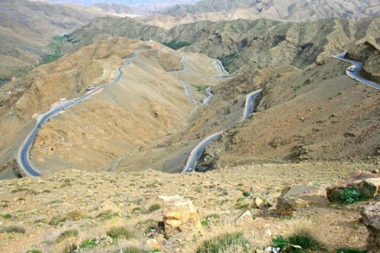 Marrakech: Day-Trip to UNESCO Kasbahs and Ouarzazate Tour - Transportation and Group Dynamics