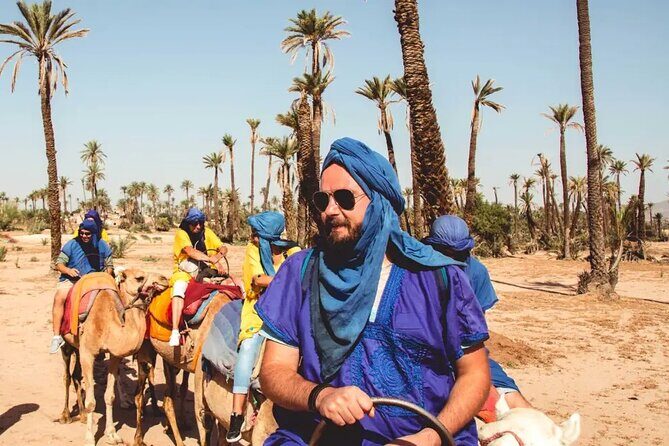 Marrakech Day Trip with Camel Ride from Casablanca - Marrakech’s Highlights: What’s on the Itinerary?