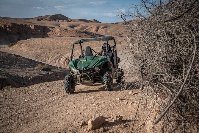 Marrakech Desert Buggy Tour Including Berber Tea Break and transfer - The Practical Details