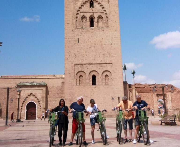 Marrakech : Electric Bicycle City Tour - Final Thoughts
