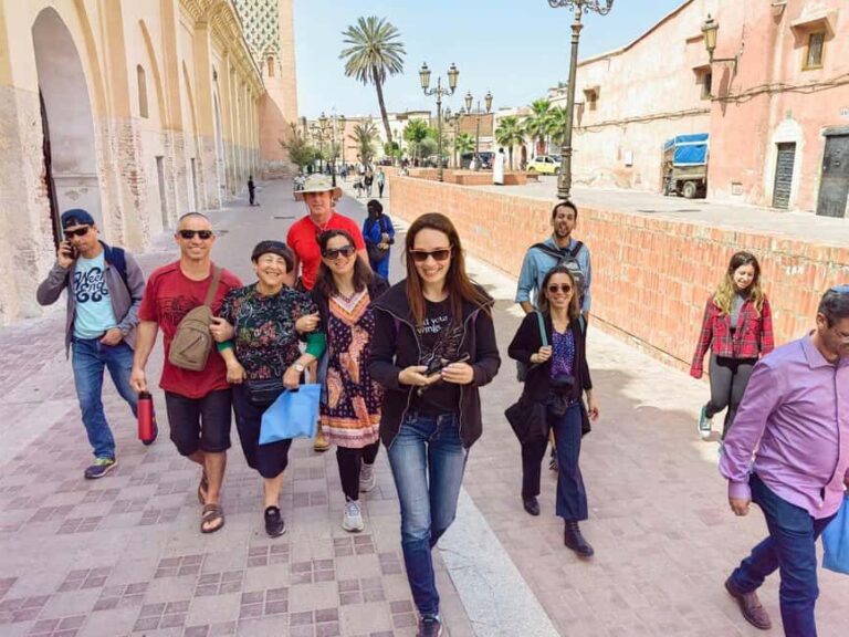 Marrakech: Guided City Tour with Medina and Souks - Practical Details and Value