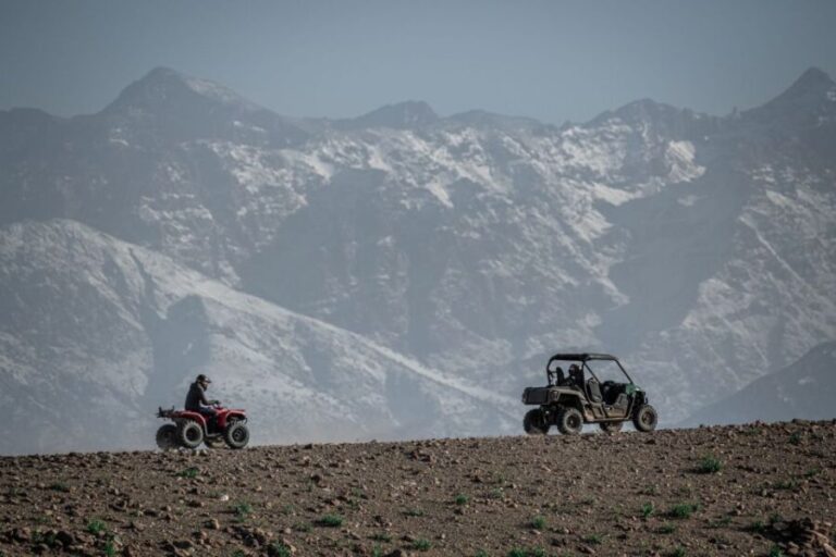 Marrakech: Half-Day Agafay Rock Desert Buggy Tour - The Value of the Tour