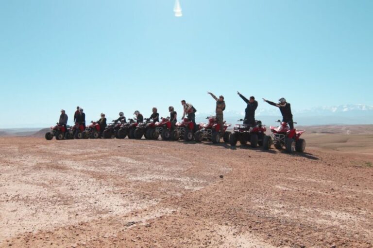 Marrakech: Half-Day Desert Quad Tour with Camel Ride - Who Will Love This Tour?