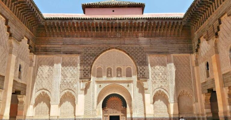 Marrakech: Half-Day Medina Markets Tour - Who Will Love This Tour?