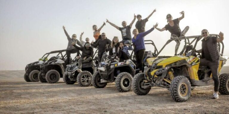 Marrakech: Half-day private tour in a 1000cc buggy in the Agafay Desert - Practical Tips for Participants