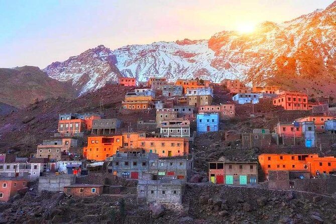 Marrakech High Atlas mountains 3 Valleys waterfalls & Camel Ride - Starting Point and Logistics