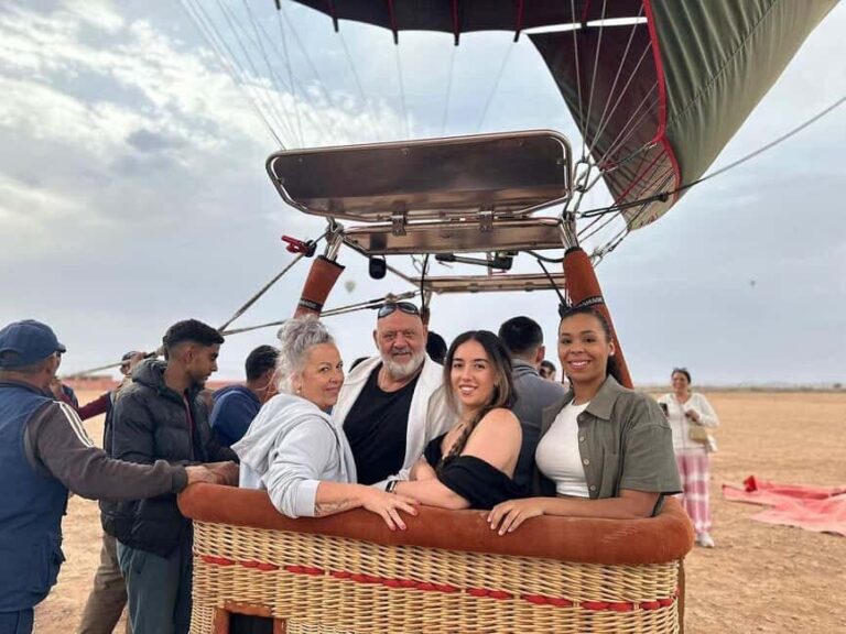 Marrakech: Hot Air Balloon Flight & Camel Ride - The Experience from Travelers’ Perspectives