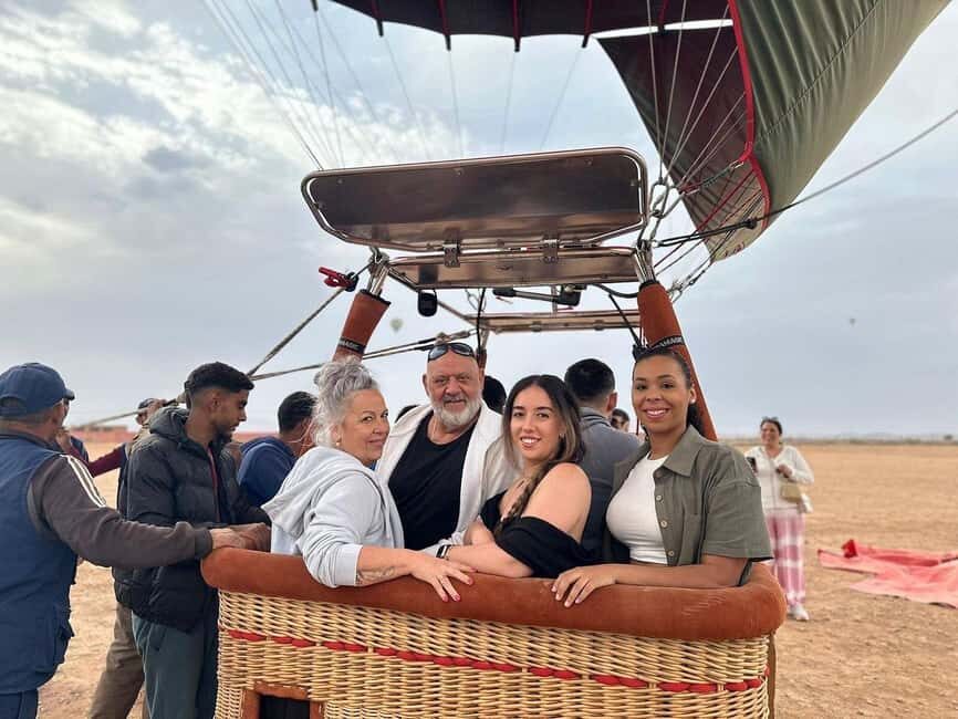 Marrakech: Hot Air Balloon Flight & Camel Ride - The Experience from Travelers’ Perspectives