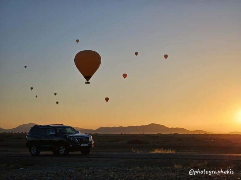Marrakech: hot-air balloon flight with view of the Atlas Mountains and Berber breakfast - FAQ Section