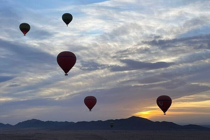 Marrakech Hot Air Balloon Ride: Amazing sunrise experience - What Travelers Say: Authentic Perspectives