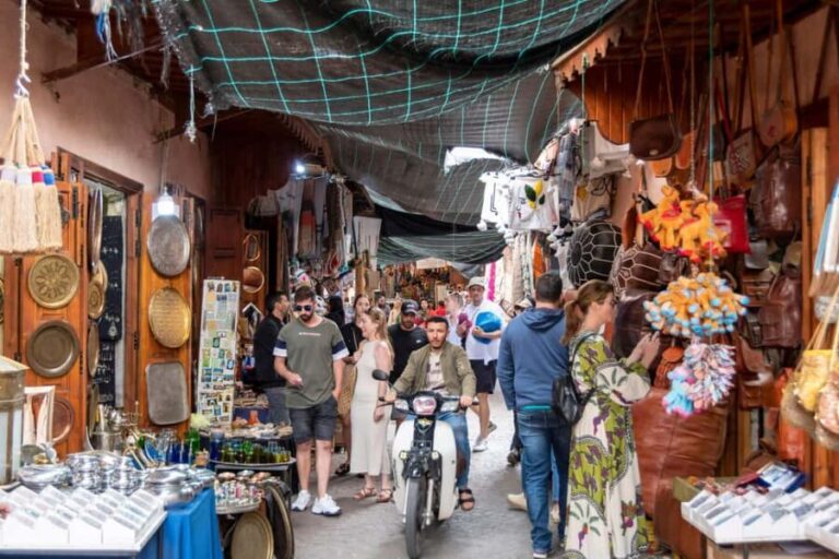 Marrakech: Monuments, Souks and Medina Guided Walking Tour - The Itinerary: What Youll See and Why It Matters
