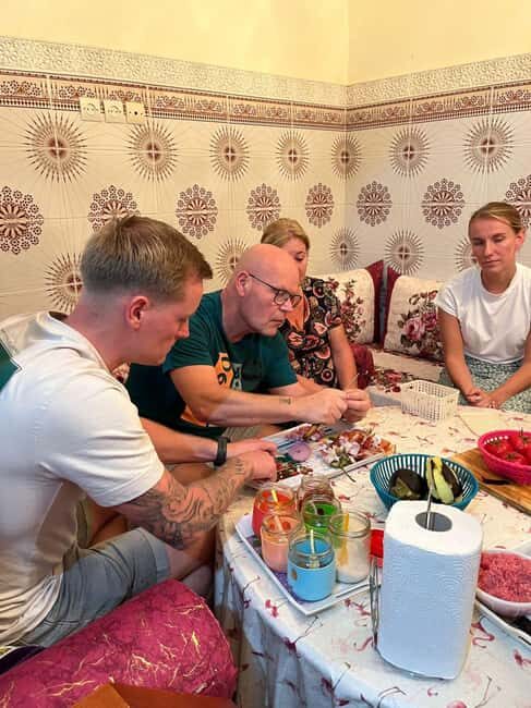 Marrakech: Moroccan Cuisine Cooking Class in Local Home - What reviewers love most