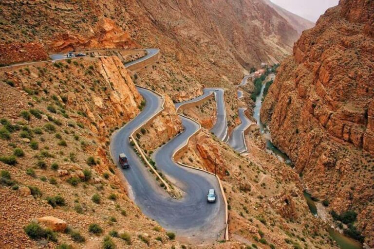 Marrakech: Ouarzazate Excursion - Transportation and Duration
