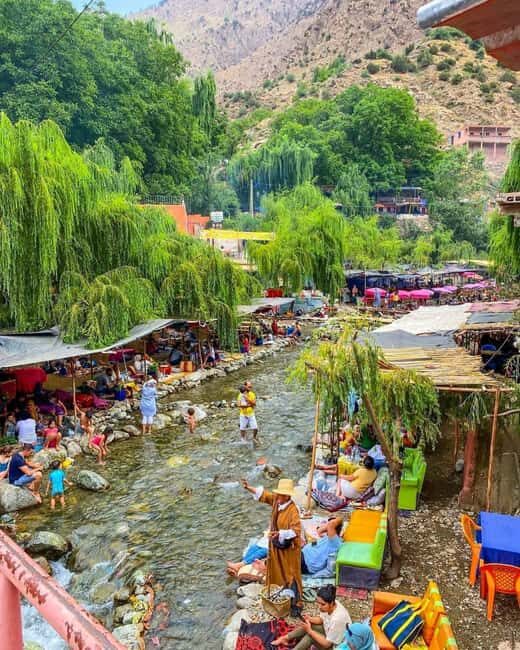 Marrakech: Ourika Valley & Agafay Desert Dinner Show - Cultural Immersion in Berber Villages