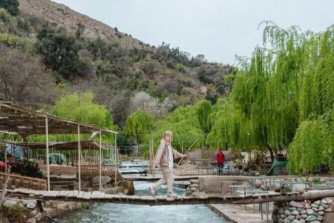 Marrakech: Ourika Valley, Atlas Mountains, Waterfall Hike & Lunch - Gateway to Adventure: Setti Fatma and the Waterfalls