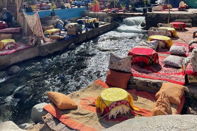 Marrakech: Ourika Valley, Atlas Mountains, Waterfalls & Lunch - The Itinerary in Detail