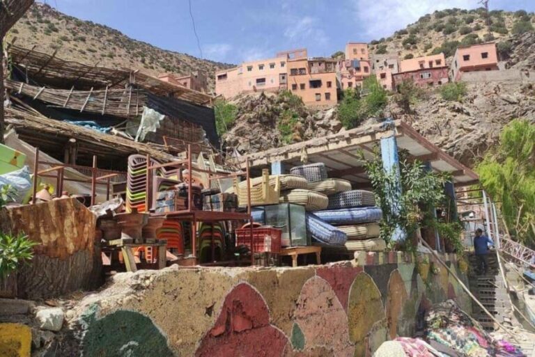 Marrakech: Ourika Valley Day Trip with Waterfalls & Lunch - The Sum Up