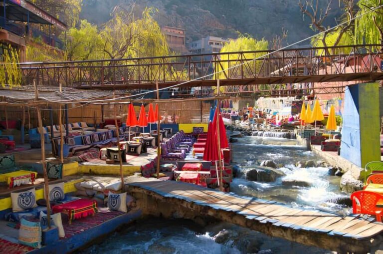 Marrakech: Ourika Valley & Setti Fatma Waterfall Day Trip - Practical Details and Value