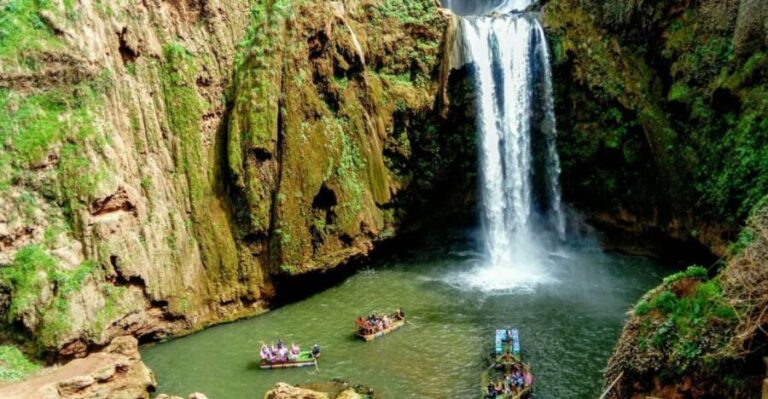Marrakech: Ouzoud Waterfalls Guided Day Trip with Boat Ride - Who Will Love This Trip?