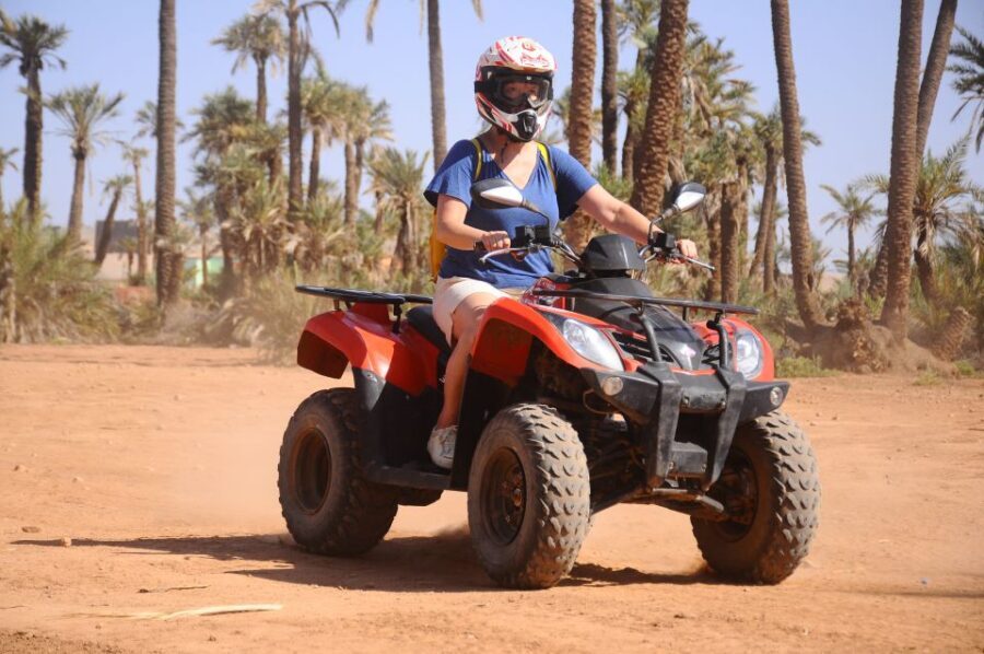 Marrakech: Palm Grove Quad Bike Tour - The Itinerary: What to Expect During Your Ride