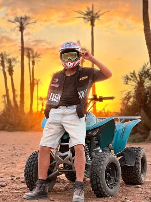 Marrakech : palmeraie Desert agafay Quad Bike, Camel Ride - What You Can Expect from the Tour