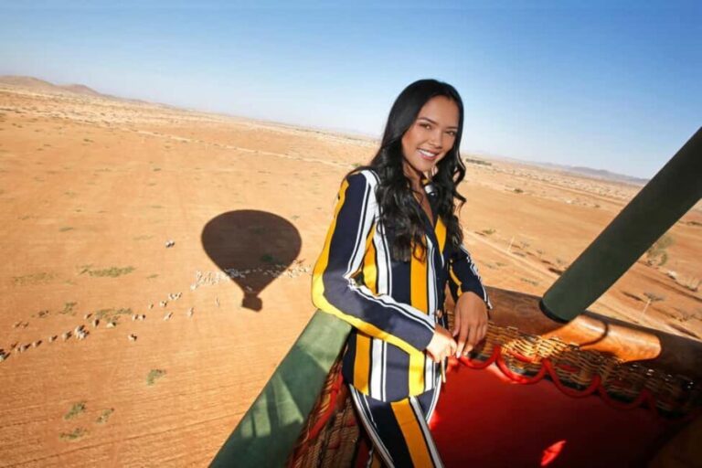 Marrakech: Private Hot Air Balloon Flight - What Makes This Tour Stand Out