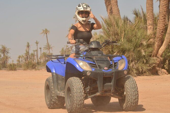 Marrakech Quad Bike Experience with Hotel Pick up and Drop Off - Detailed Itinerary Breakdown