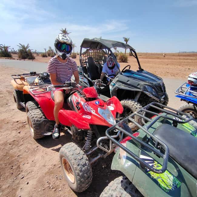 Marrakech: Quad Bike Tour to Palm Oasis and Jbilat Desert - What It Means for You