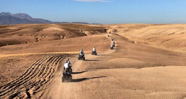 Marrakech: Quad Biking and Camel Ride in the Agafay Desert - What Makes This Tour Stand Out?