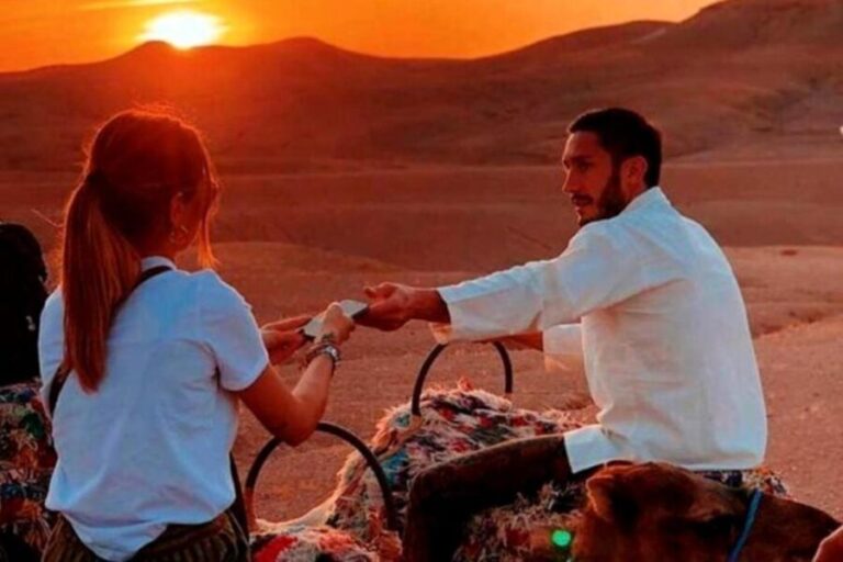 Marrakech: Sunrise Desert Tour with Camel Ride and Breakfast - What’s Included and What’s Not