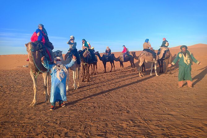 Marrakech to Fez via Merzouga Desert 3-Days Sahara Tour - Day 3: From Sahara to Fez