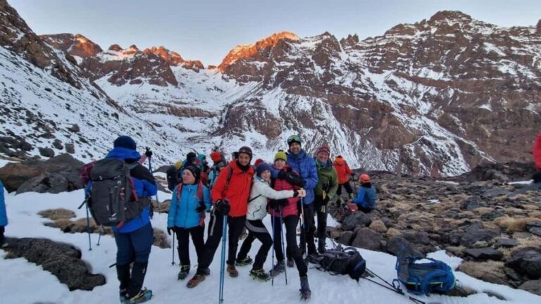 Marrakech: Toubkal 2-Days Trek with 1-Night Stay - Summit Day: Climbing Mount Toubkal