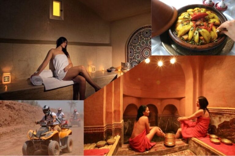 Marrakech Tour: Quad bike, Lunch in Palm Grove, Hammam & SPA - Who Should Consider This Tour?