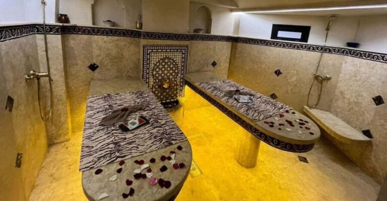 Marrakech: Traditional MRC Hammam and Massage with Argan Oil - The Service Quality and Staff