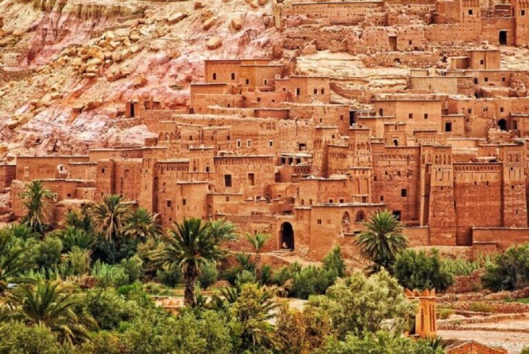 Marrakech: UNESCO Kasbahs and Telouet Green Valley Day Trip - Authentic Experiences and Top Highlights