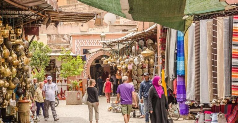 Marrakech: Vibrant Souks, Local Artisans & Medina Experience - The Practicalities: What’s Included and What to Consider