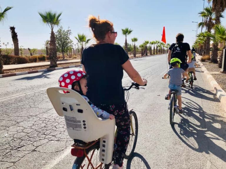 Marrakech:Guided City Cycling Tour - Culture, Colors & Charm - Authenticity and Local Flavor