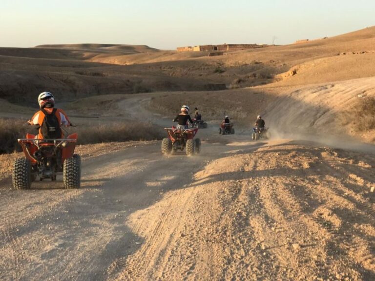 Marrakesh: Agafay Desert Quad & Camel Tour with Dinner - Practical Considerations for Travelers