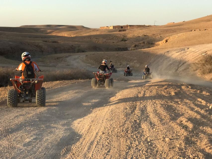 Marrakesh: Agafay Desert Quad & Camel Tour with Dinner - Practical Considerations for Travelers