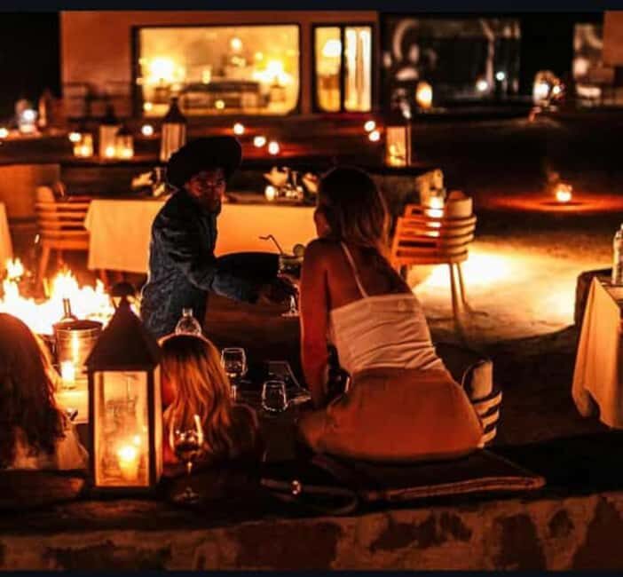 Marrakesh: Agafay Desert Sunset, Camel Ride, and Dinner Show - Logistics and Practicalities