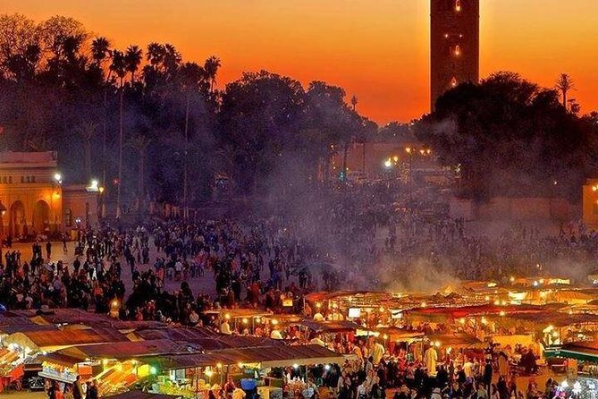 Marrakesh red city - The Return Journey and Practicalities